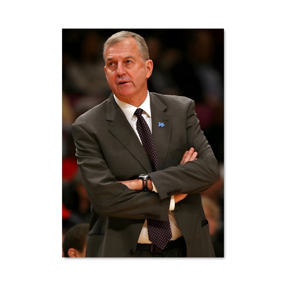 Poster Commandant de Jeu – affiche Basketball